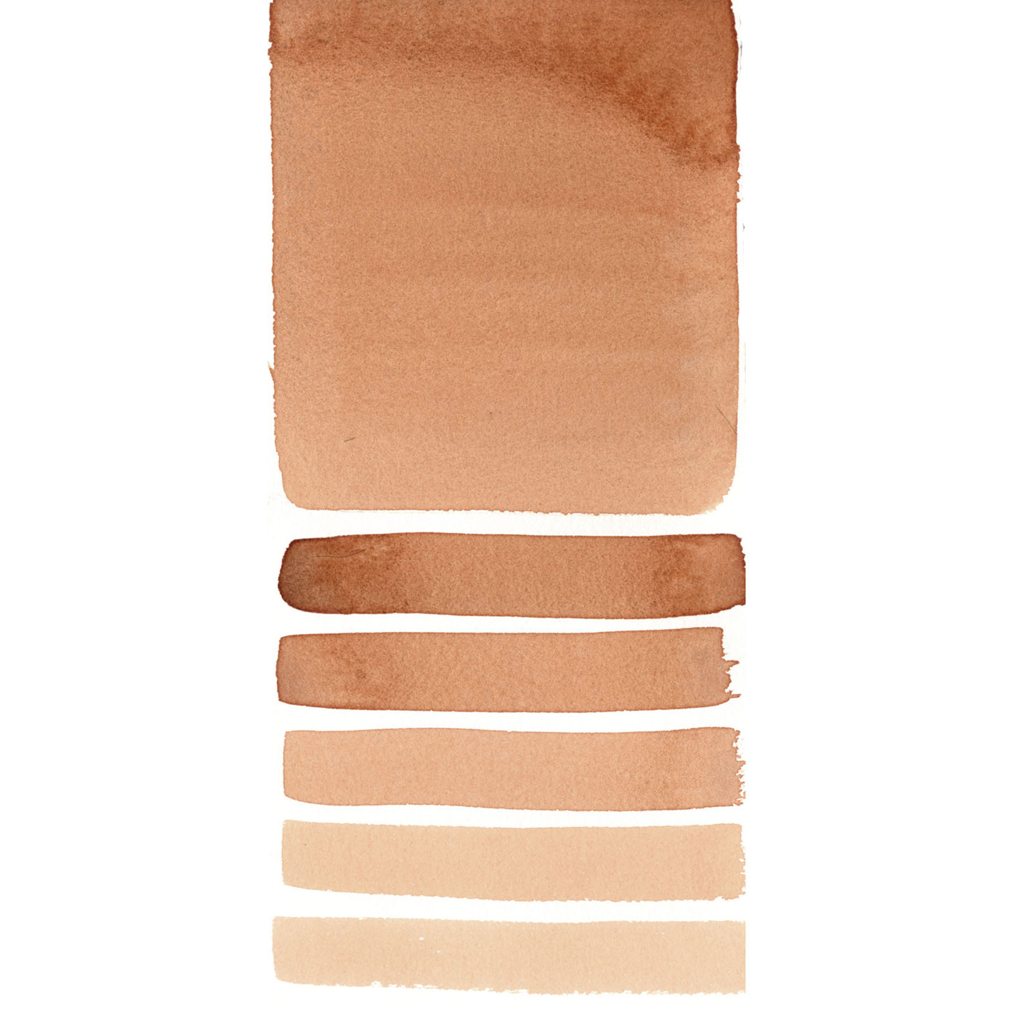 Краски акварельные Daniel Smith, сиена жженая светлая, 5 мл, туба