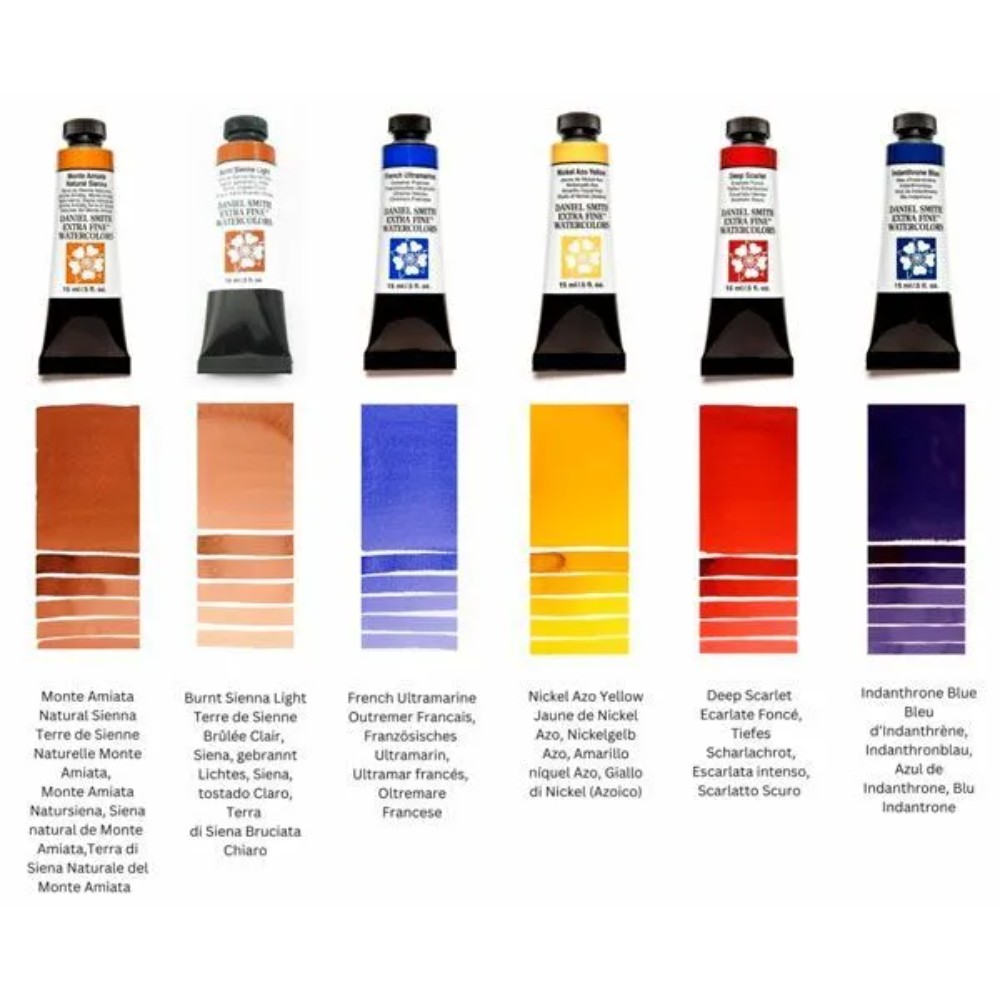 Краски акварельные Daniel Smith 