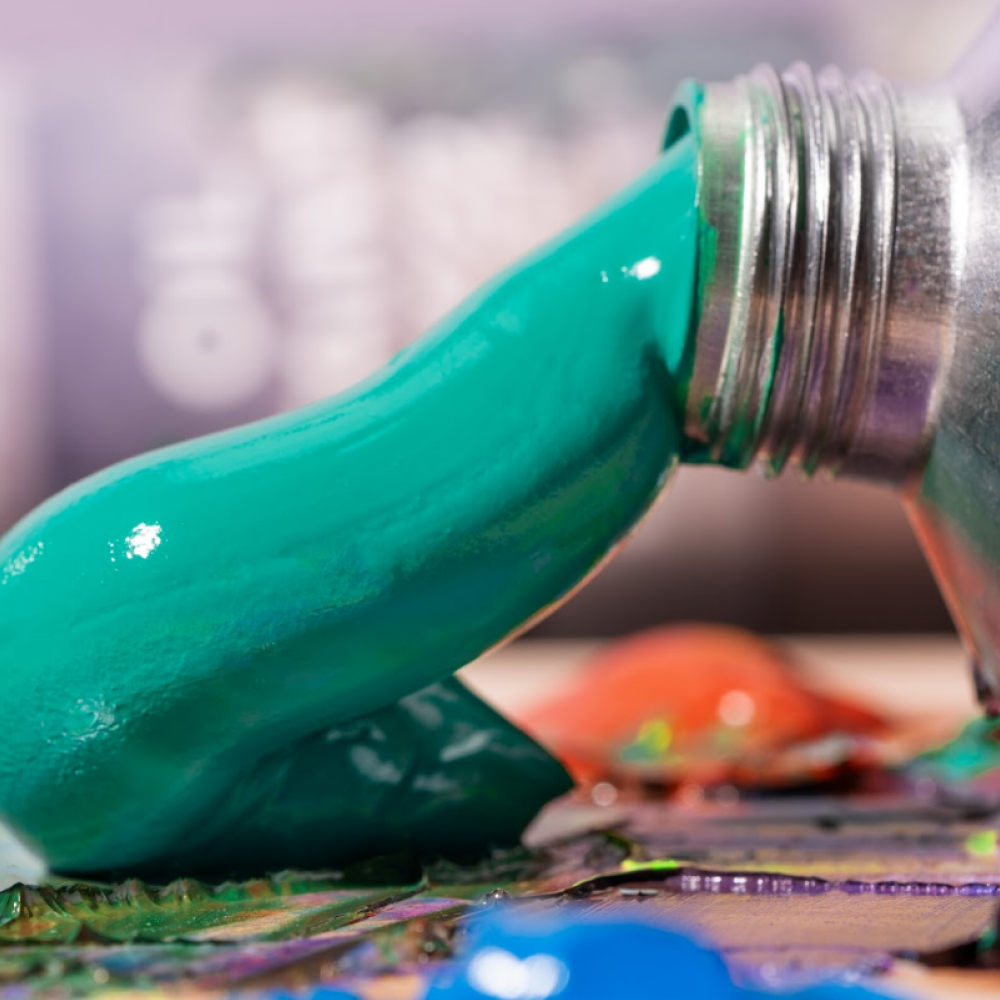 Краски масляные 