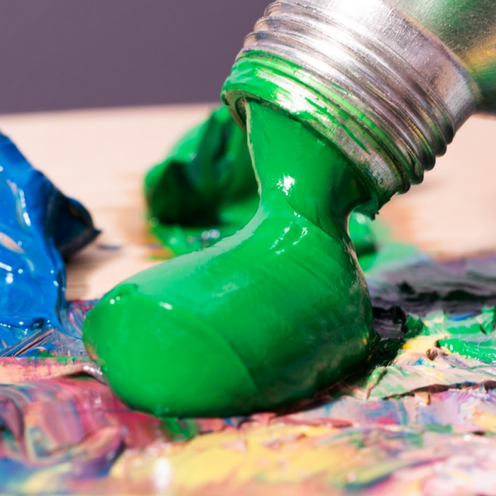 Краски масляные 