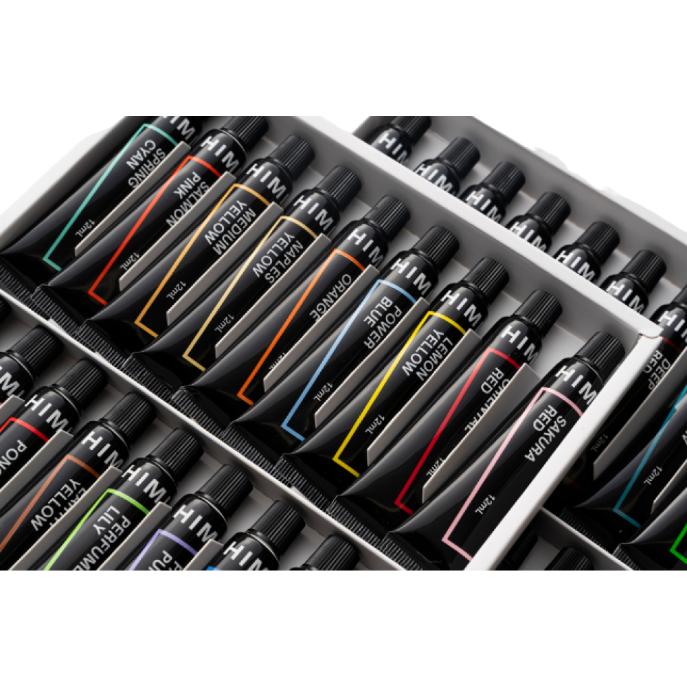 Краски акриловые 