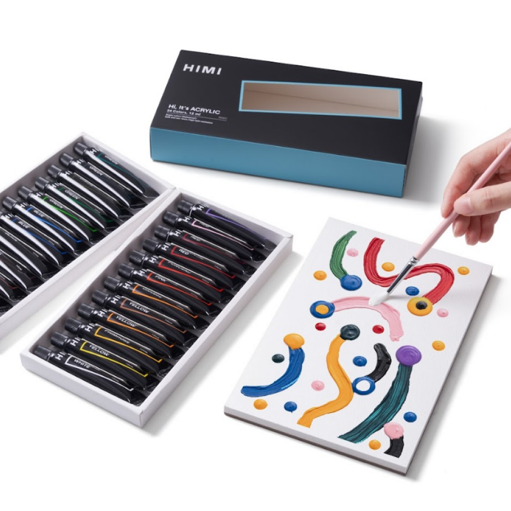 Краски акриловые 