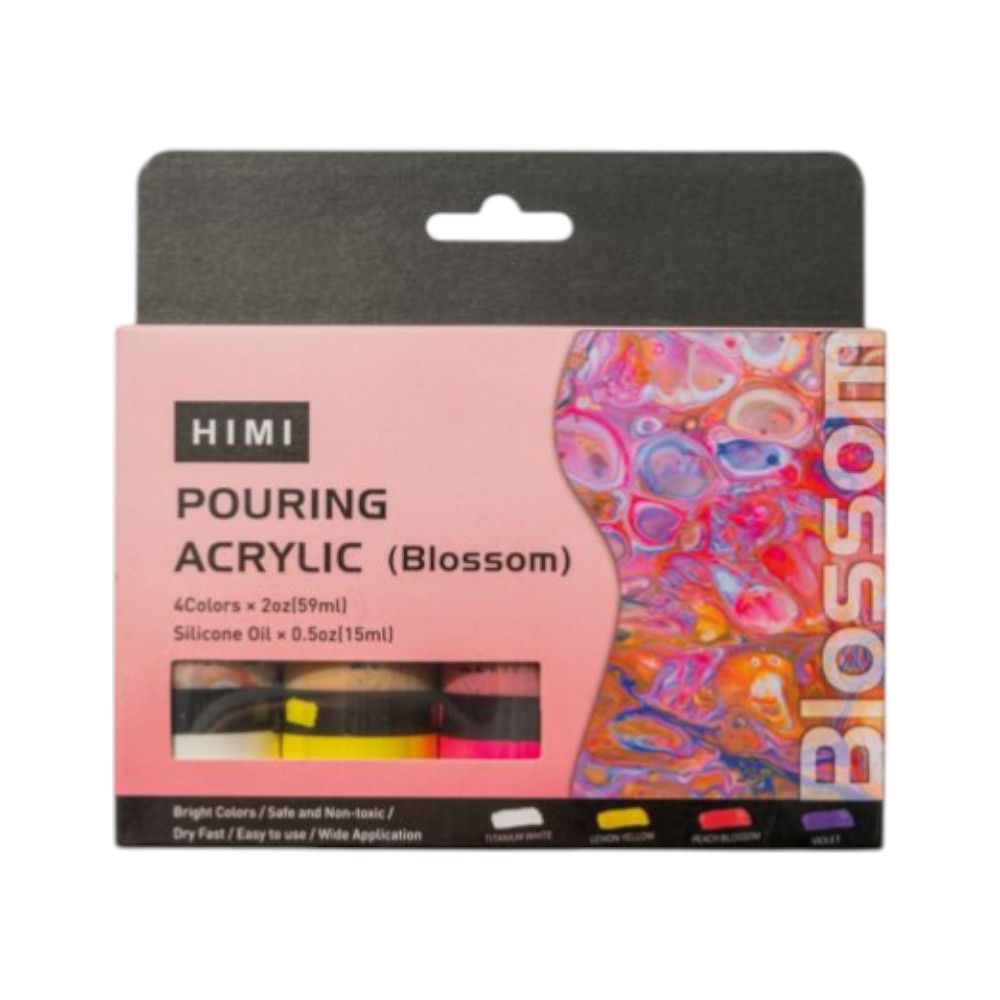 Краски акриловые для пуринга 