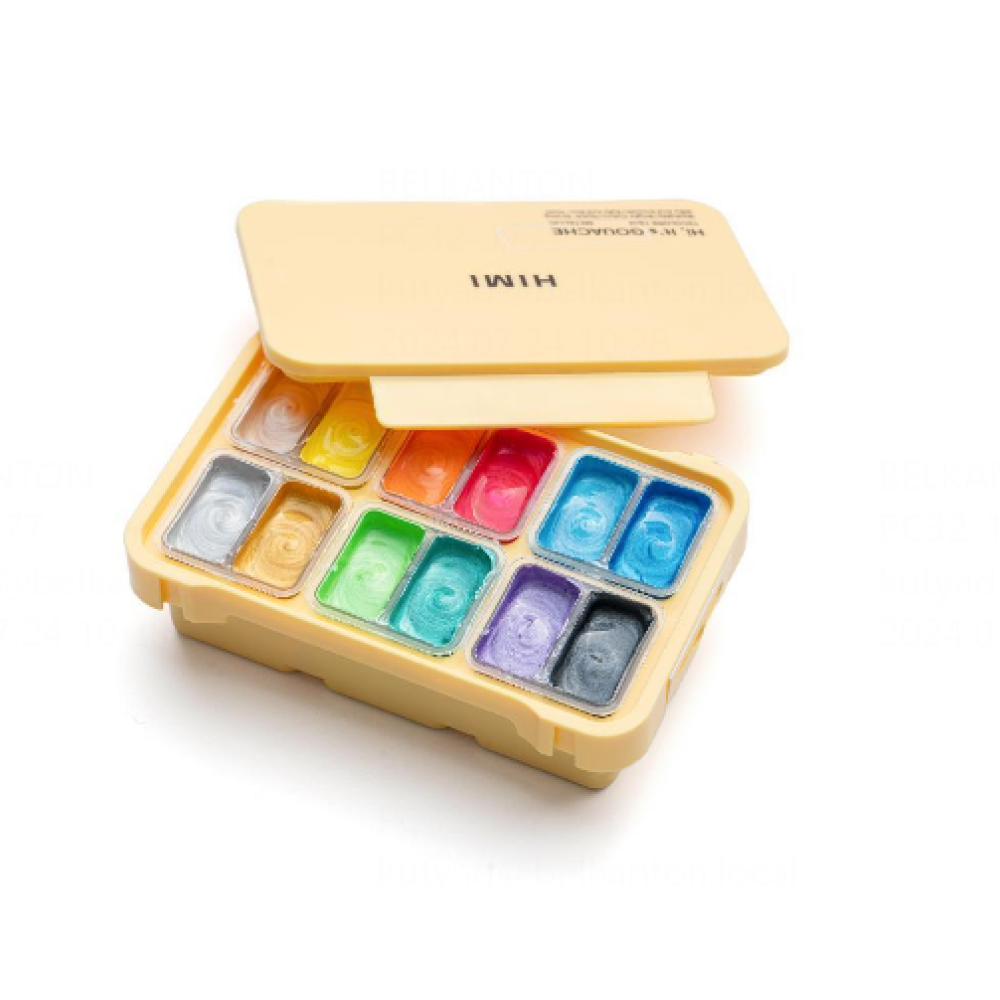 Краски гуашевые 