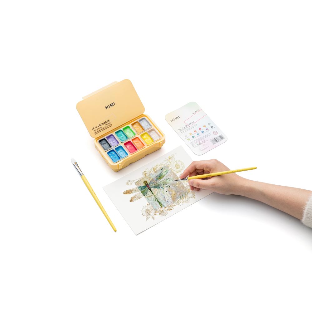 Краски гуашевые 