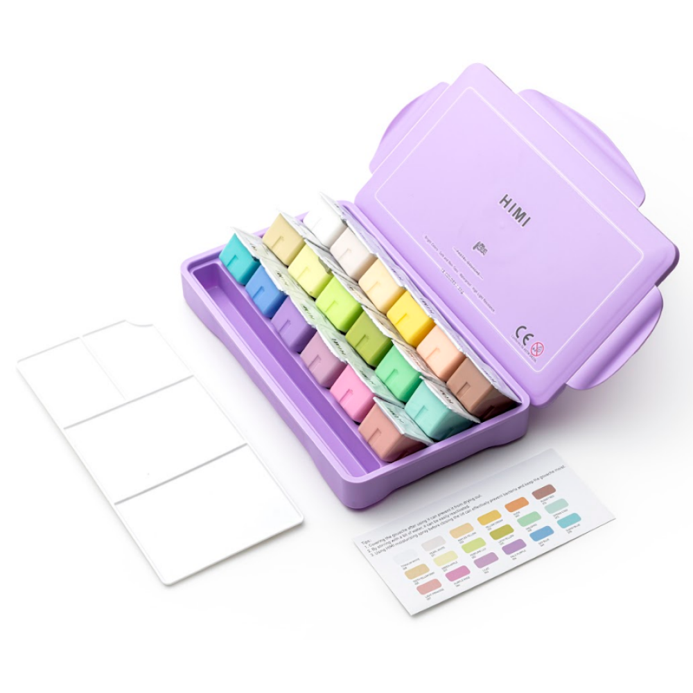 Краски гуашевые 