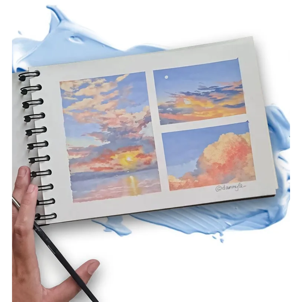 Краски гуашевые 