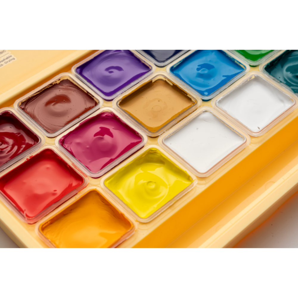 Краски гуашевые 