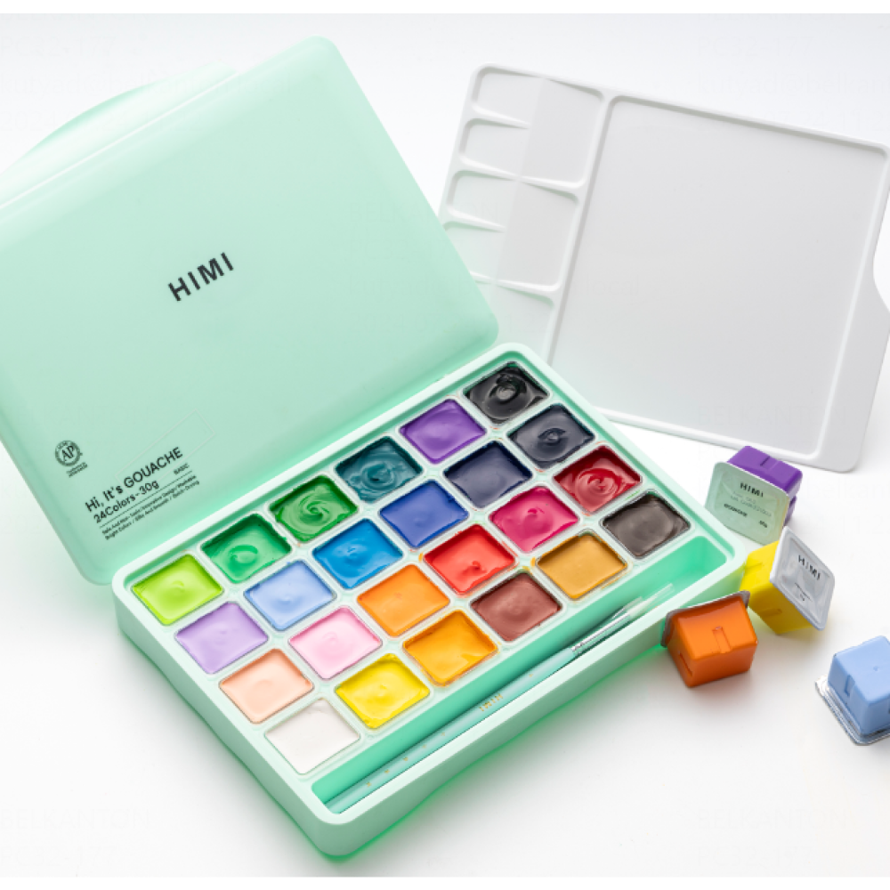 Краски гуашевые 