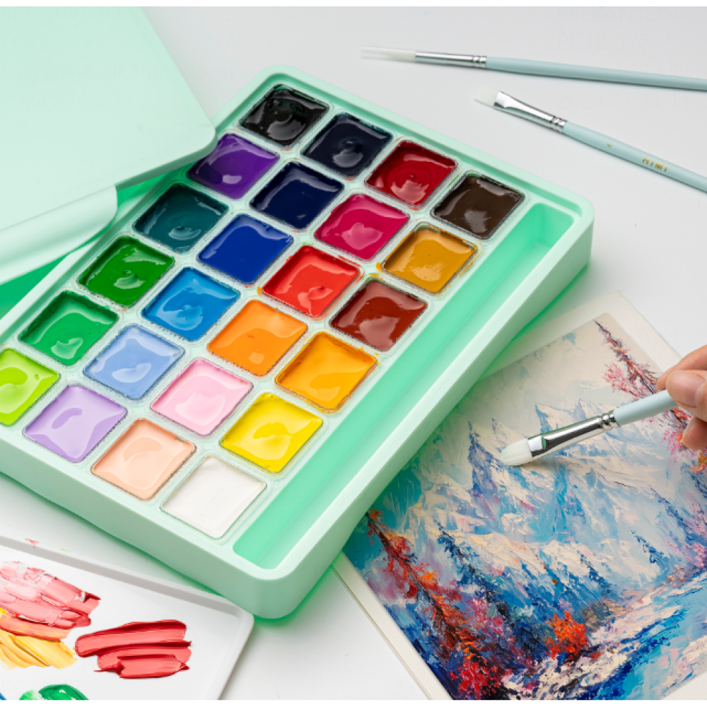 Краски гуашевые 