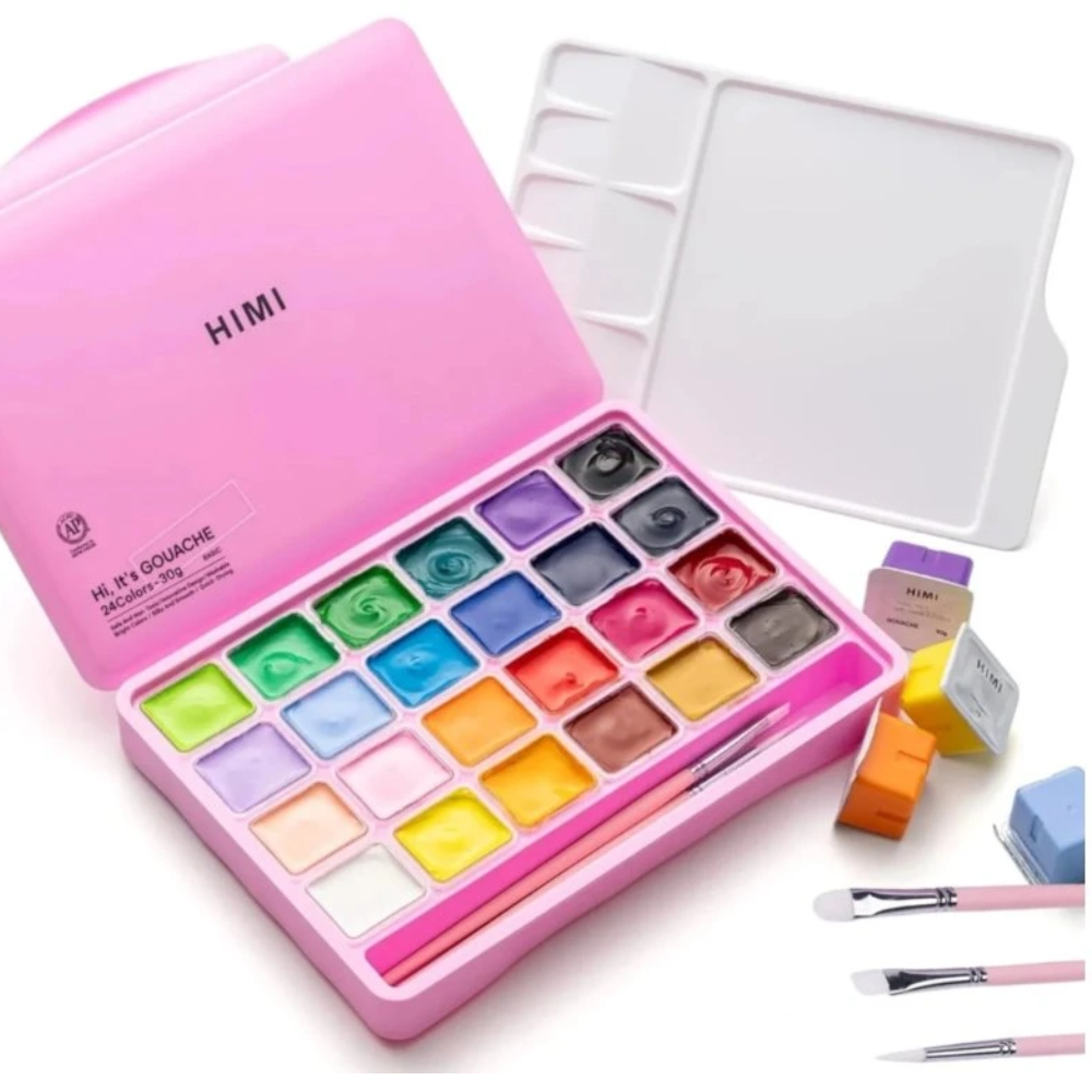 Краски гуашевые 