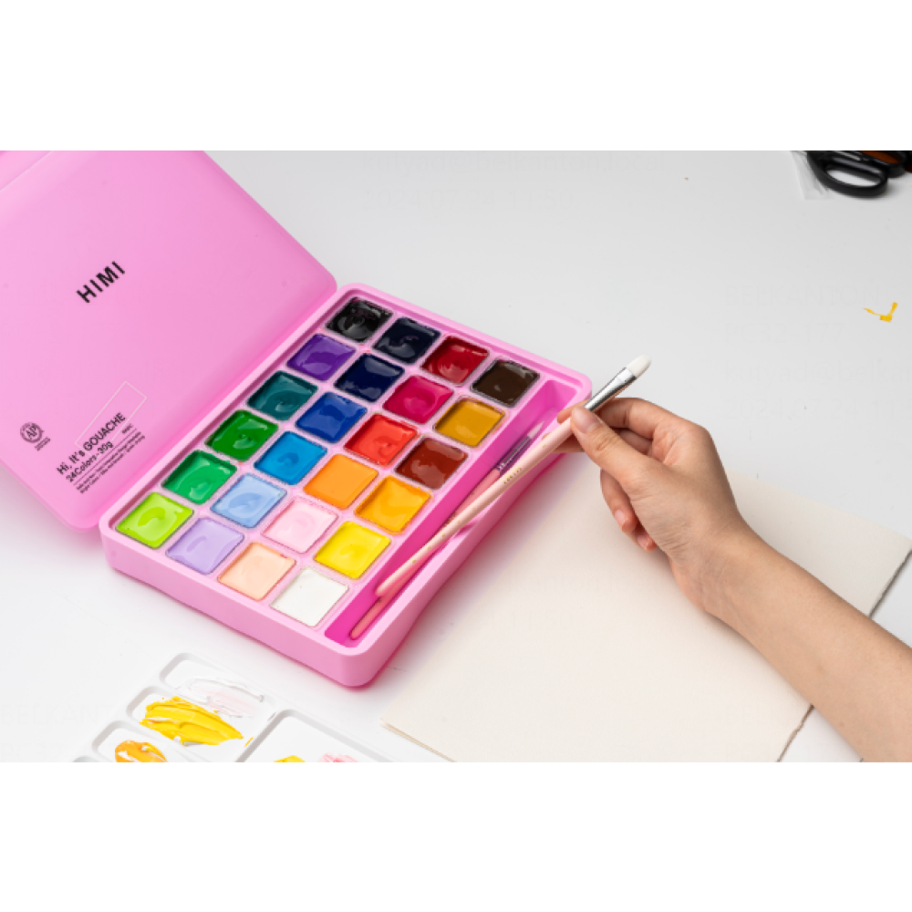 Краски гуашевые 