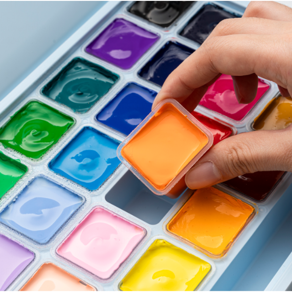 Краски гуашевые 