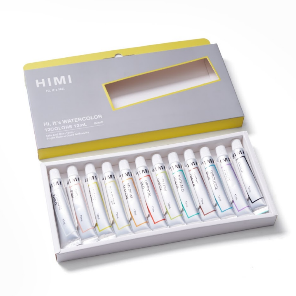 Краски акварельные 