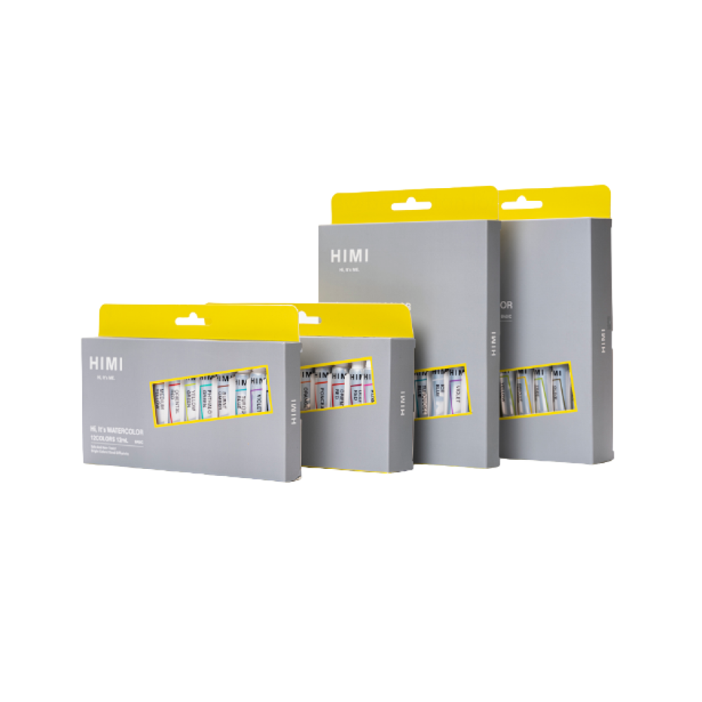 Краски акварельные 