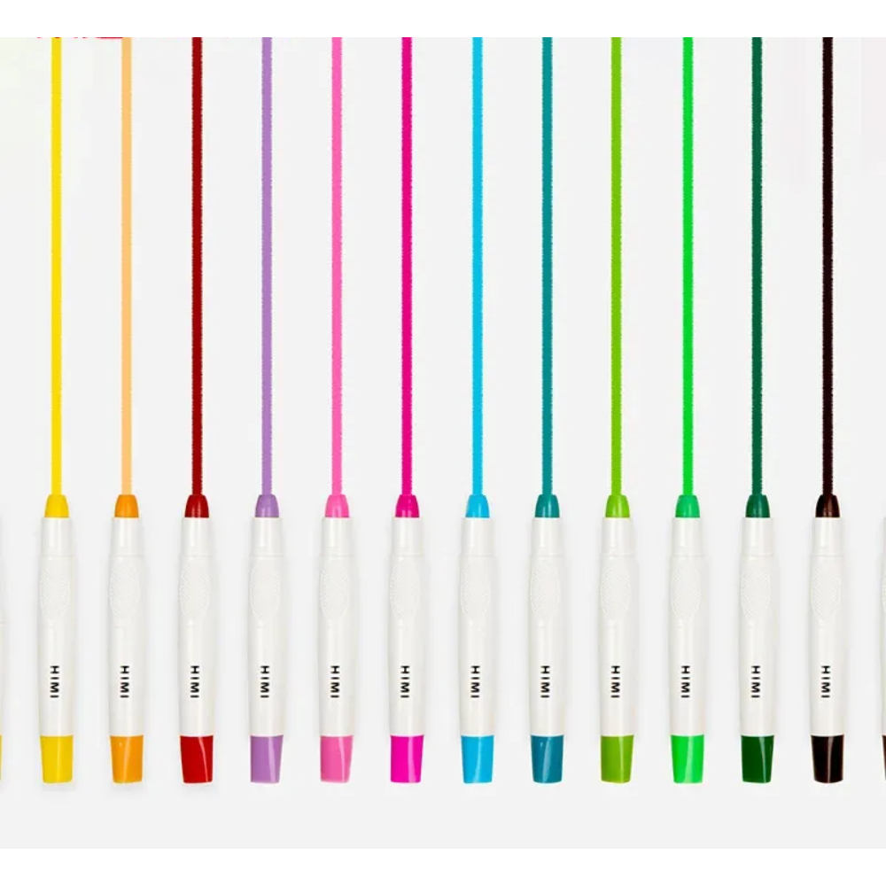 Мелки восковые 