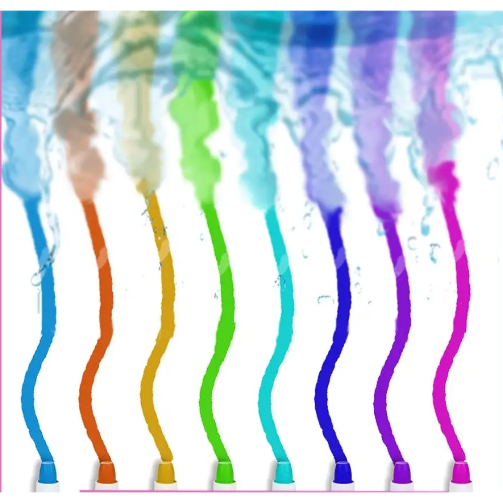 Мелки восковые 