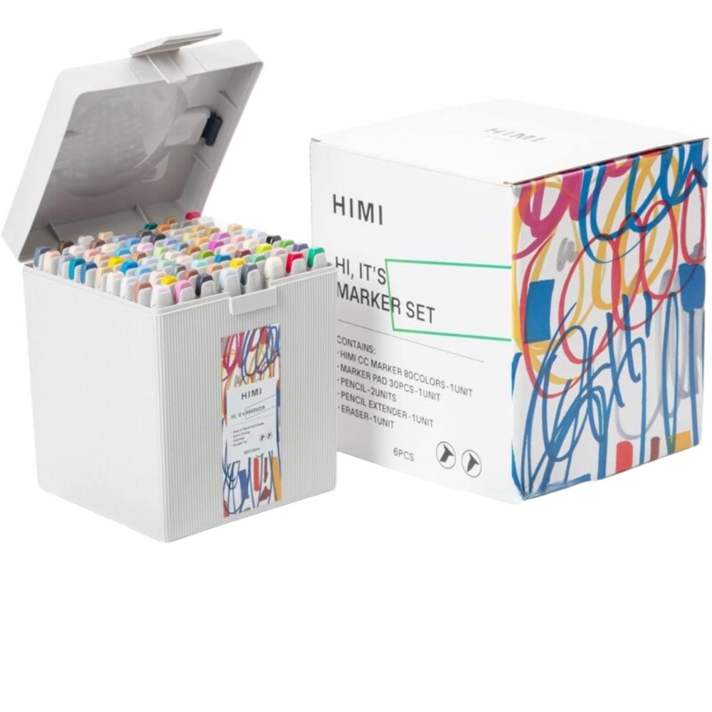 Набор маркеров художественных 