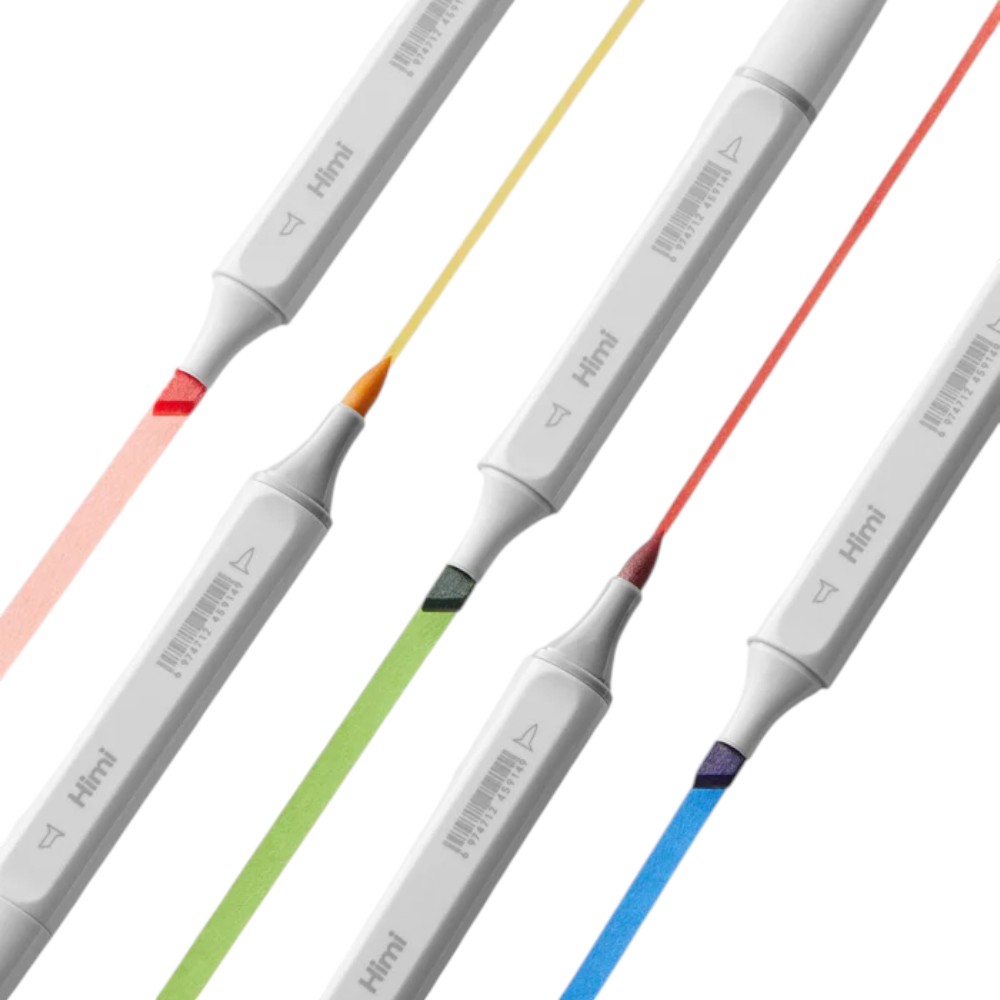 Набор маркеров художественных 