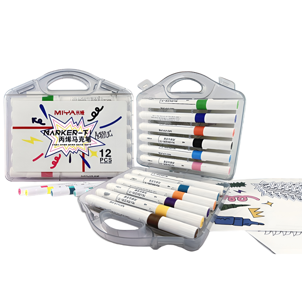 Маркеры художественные для скетчинга 