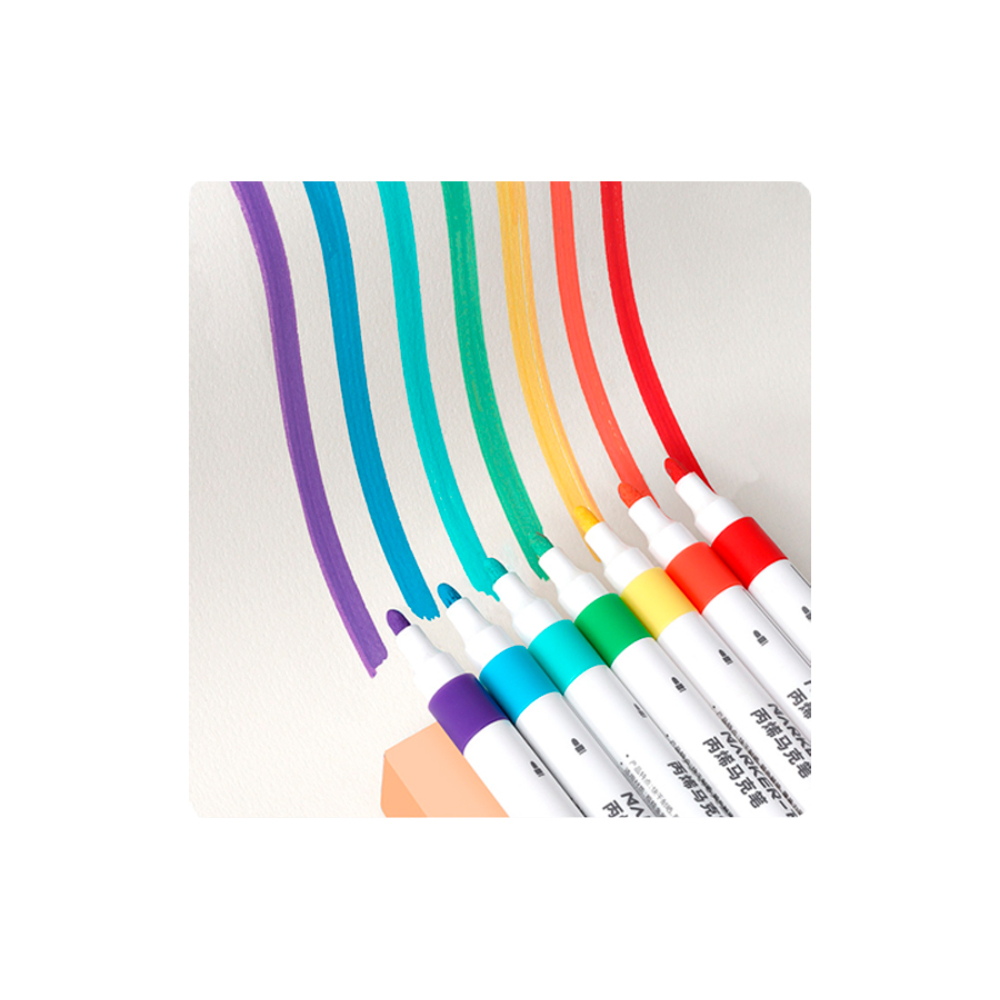 Маркеры художественные для скетчинга 