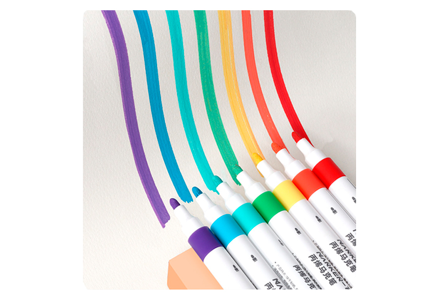 Маркеры художественные для скетчинга 