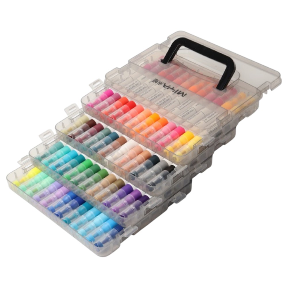 Маркеры художественные двухсторонние 