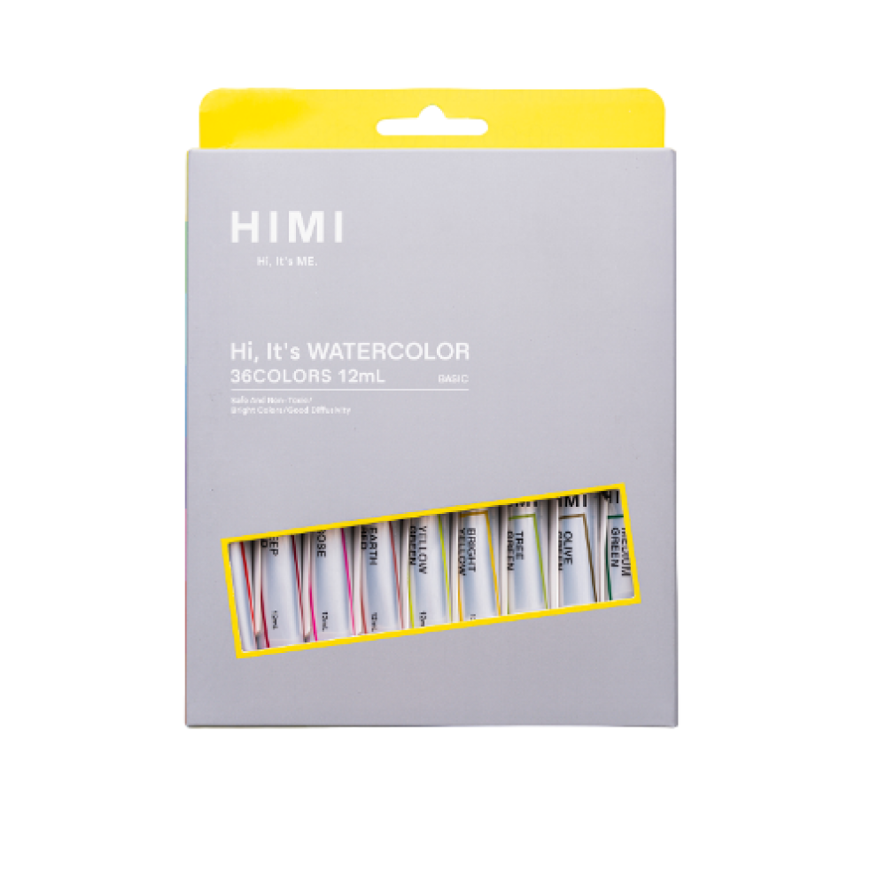 Краски акварельные 