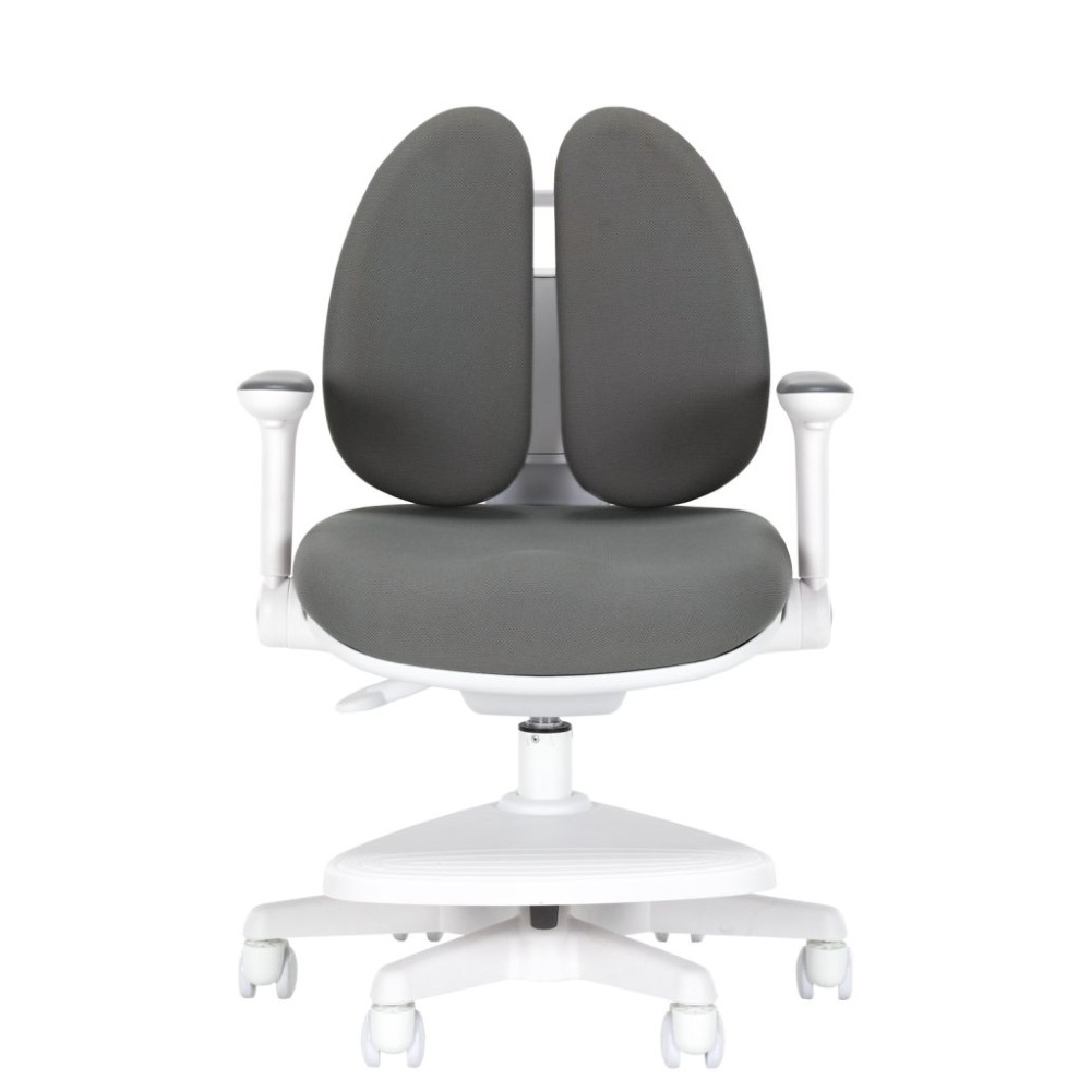 Кресло детское Everprof Kids 101, ткань, пластик, темно-серый