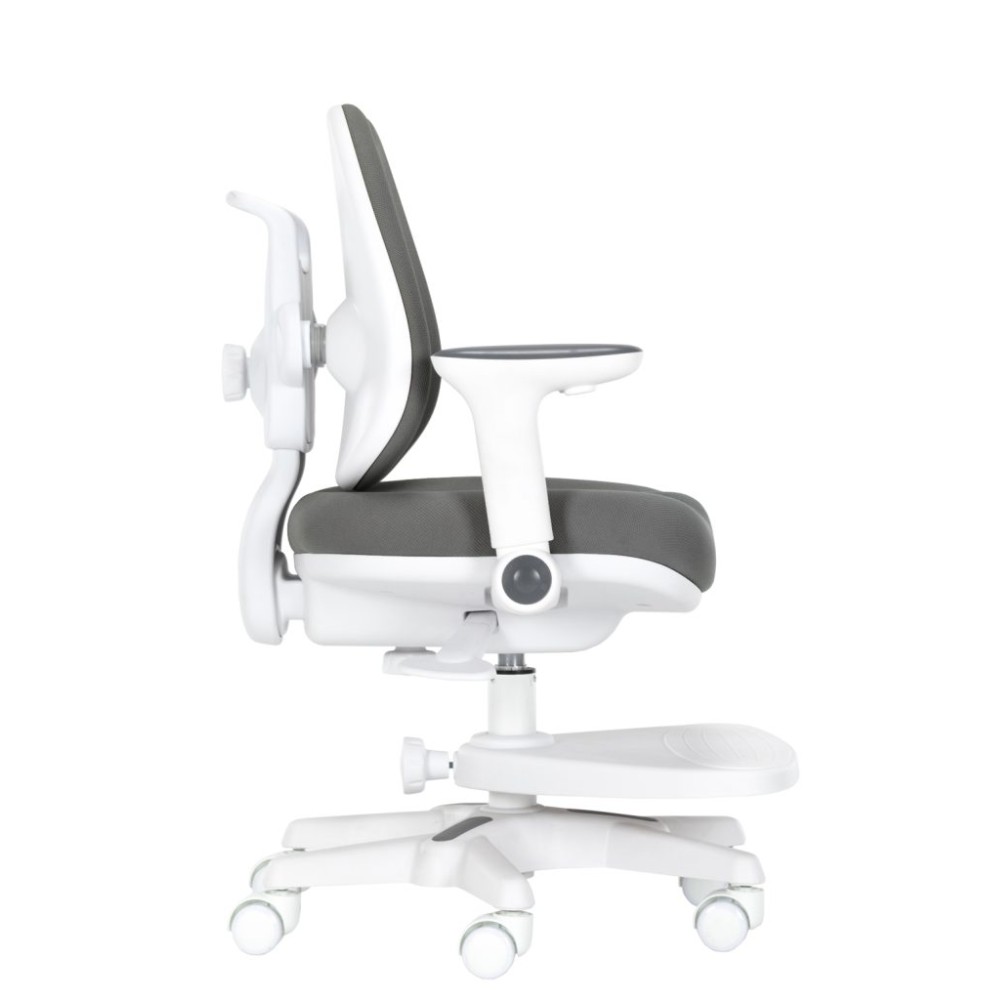 Кресло детское Everprof Kids 101, ткань, пластик, темно-серый