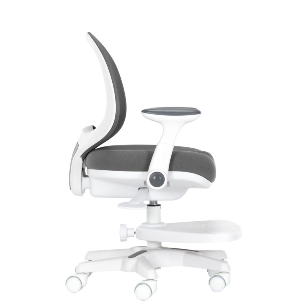 Кресло детское Everprof Kids 102, ткань, пластик, темно-серый