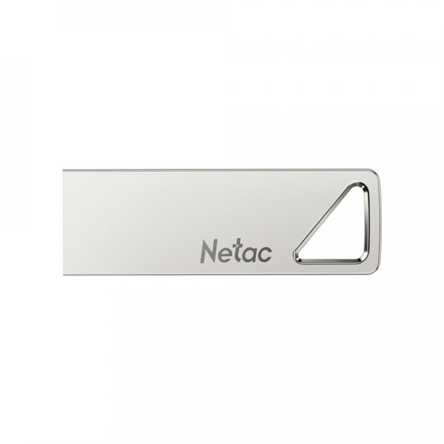 USB Flash 2.0 32 Gb U326, цинковый сплав, Netac
