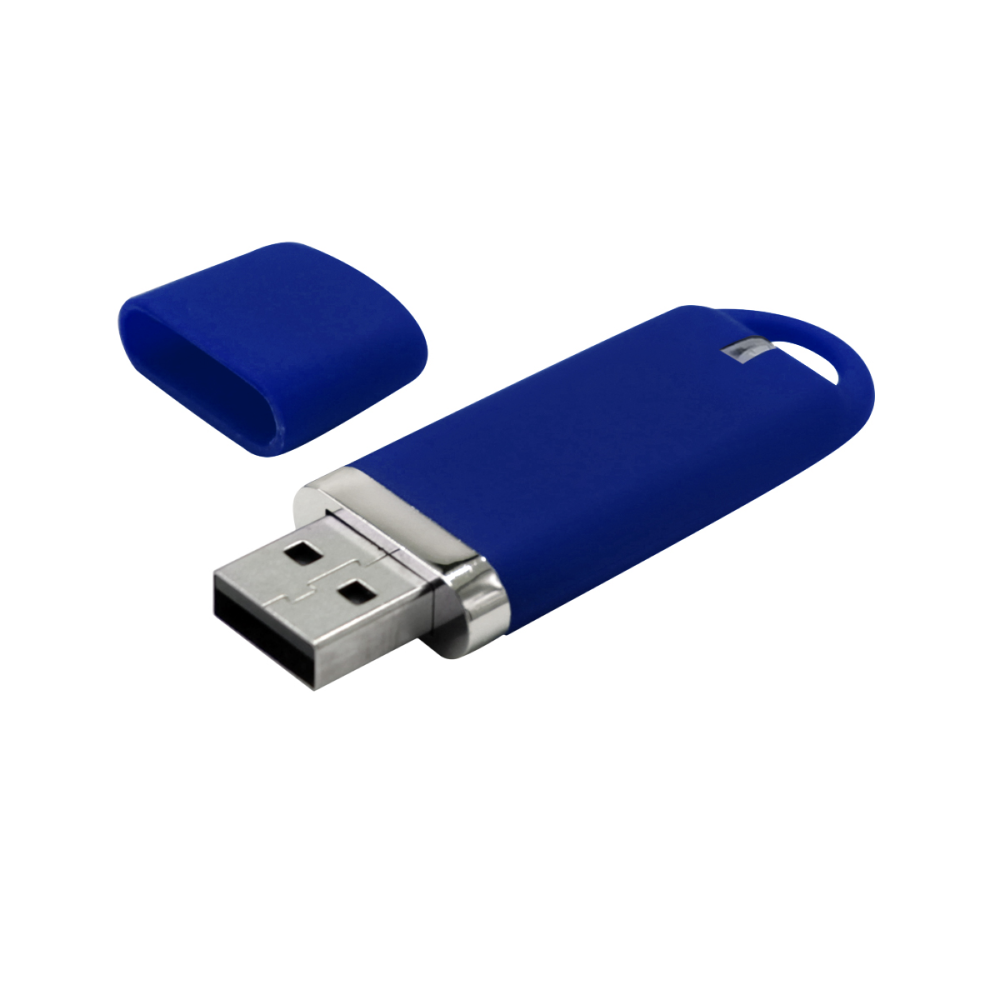USB Flash 2.0 16 Gb VDF-015, пластик, синий