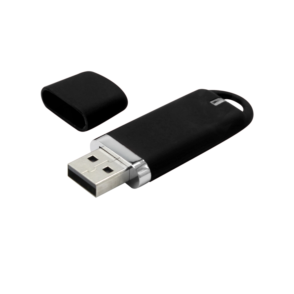 USB Flash 2.0 16 Gb VDF-015, пластик, черный