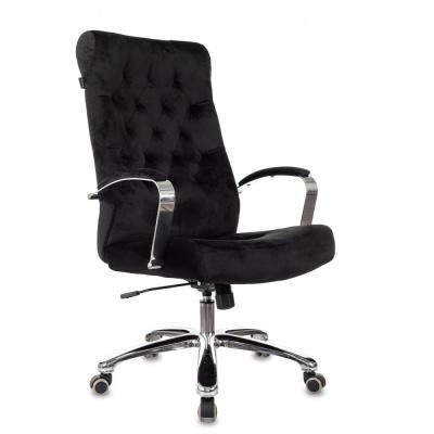 Кресло компьютерное Бюрократ T-9928SL Fabric, ткань, черный