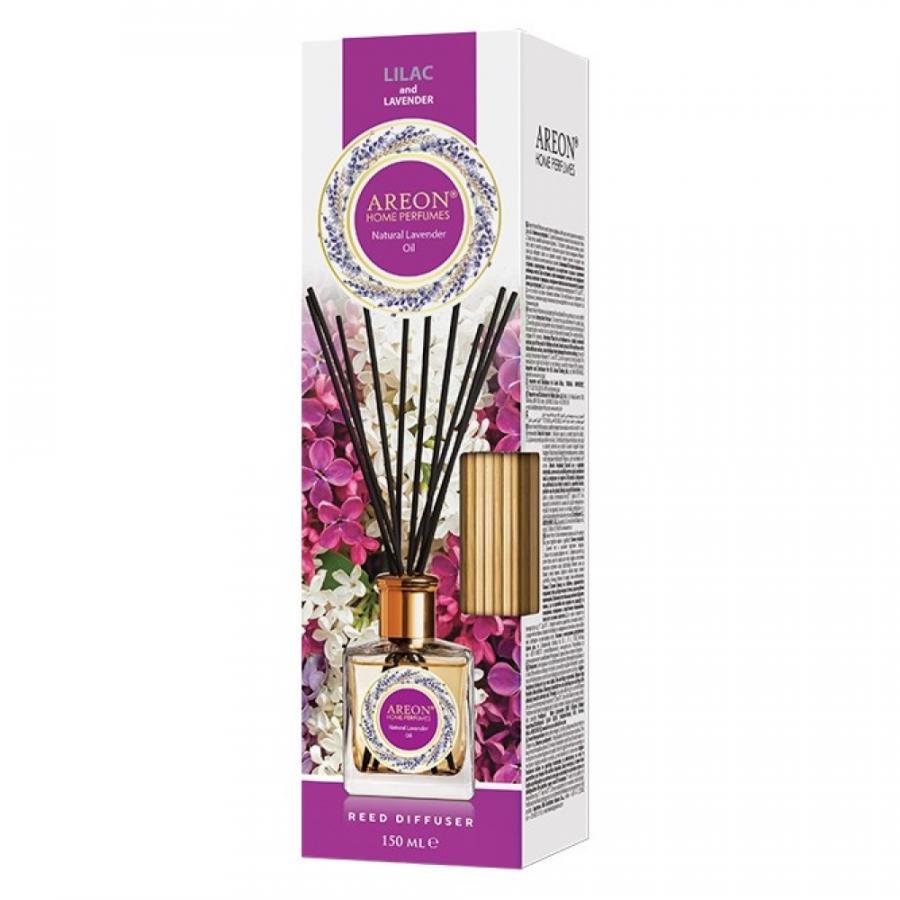 Аромадиффузор Areon Home perfume sticks сирень и масло лаванды, 150 мл