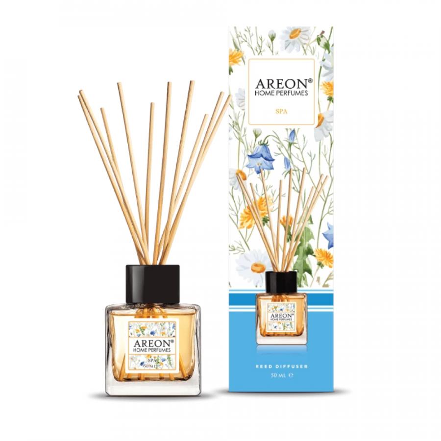 Аромадиффузор Areon Home perfume Botanic sticks СПА, 50 мл