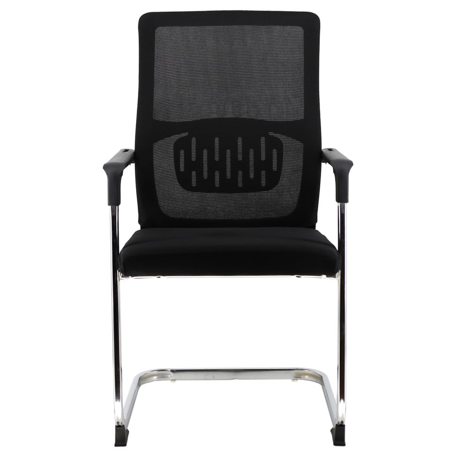 Кресло для посетителей EVERPROF EP-510 сетчатая ткань, черный