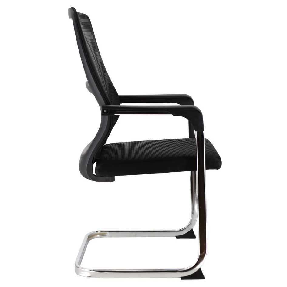 Кресло для посетителей EVERPROF EP-510 сетчатая ткань, черный