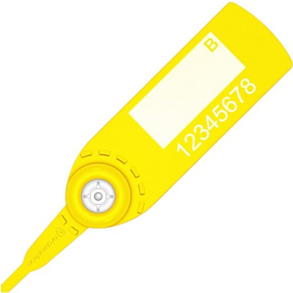 Пломба пластиковая 