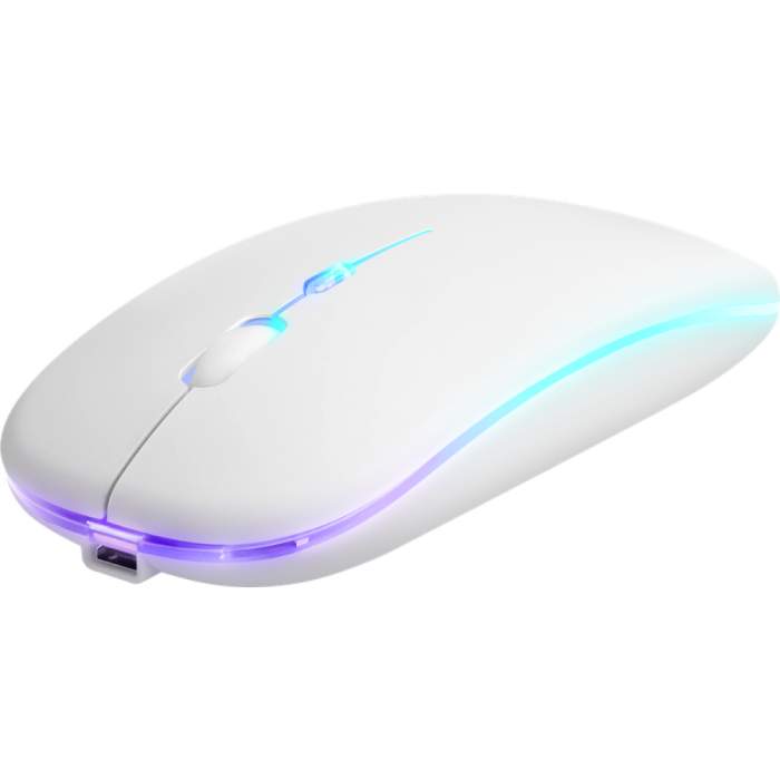 Мышь DEFENDER Touch MM-997, беспроводная, белый, 800-1600 dpi