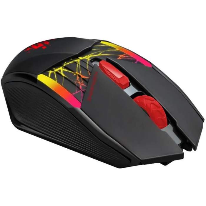 Мышь DEFENDER Horrodine GM-237, оптич., беспроводная, черный, 3200 dpi