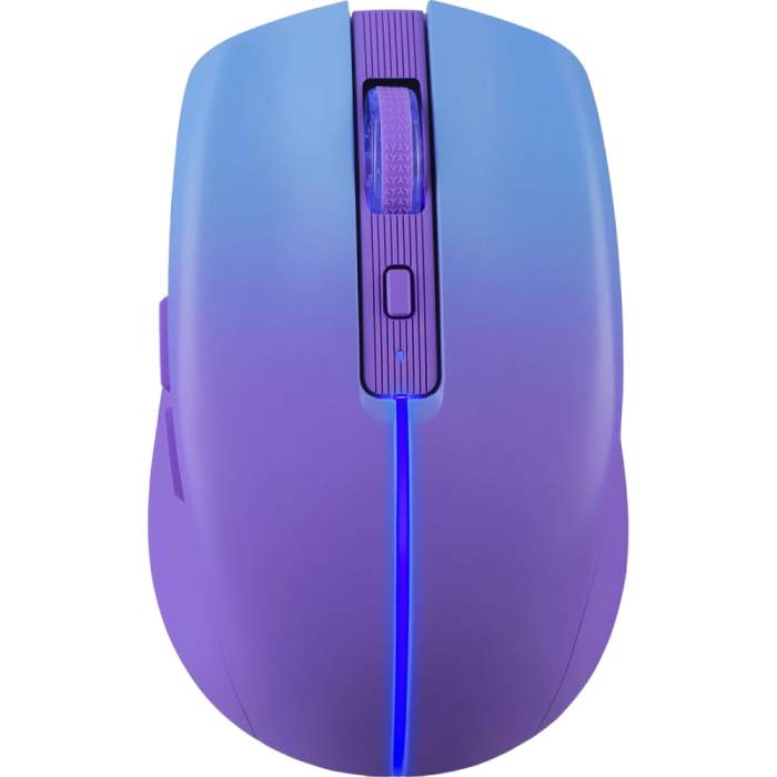 Мышь DEFENDER Mystery MM-301, оптич., беспроводная, фиолетовый, 800-1600 dpi