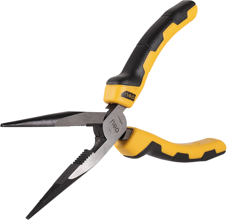 Длинногубцы Deli 