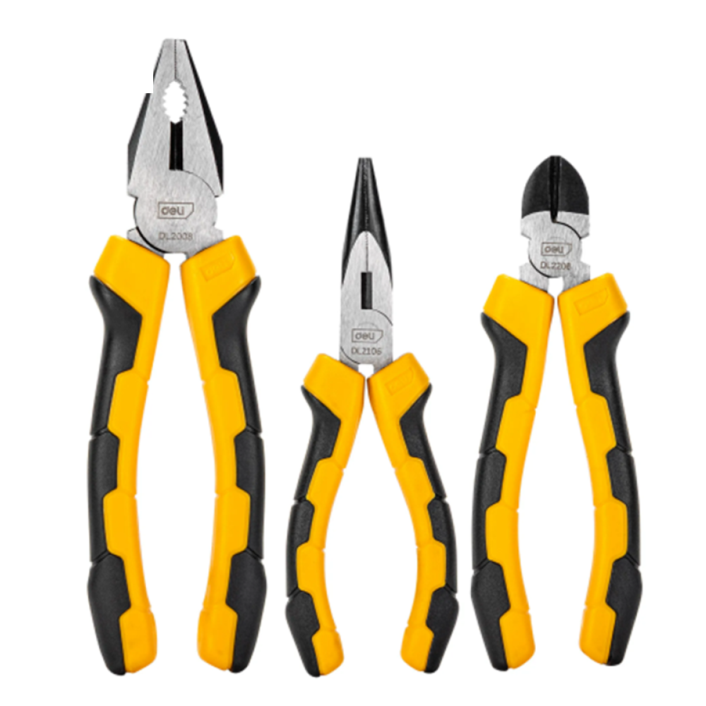 Набор плоскогубцев Deli 