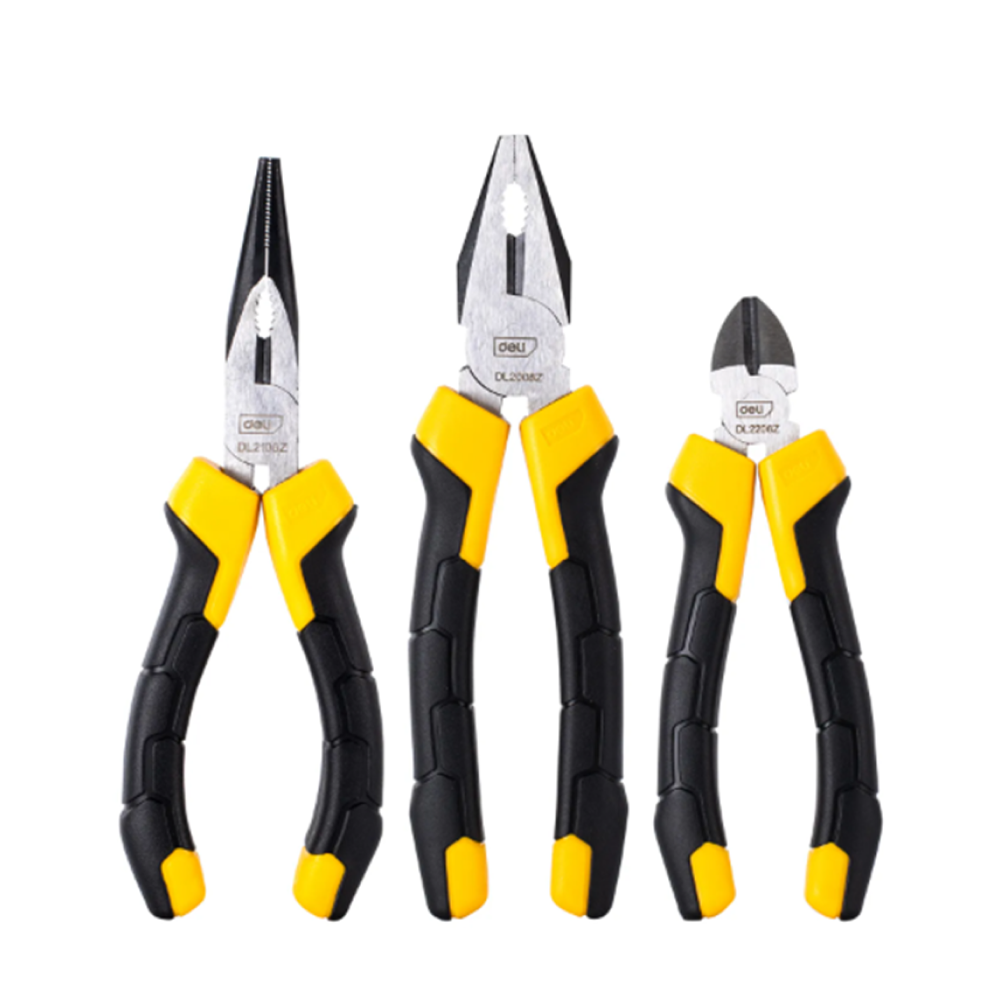 Набор плоскогубцев Deli 