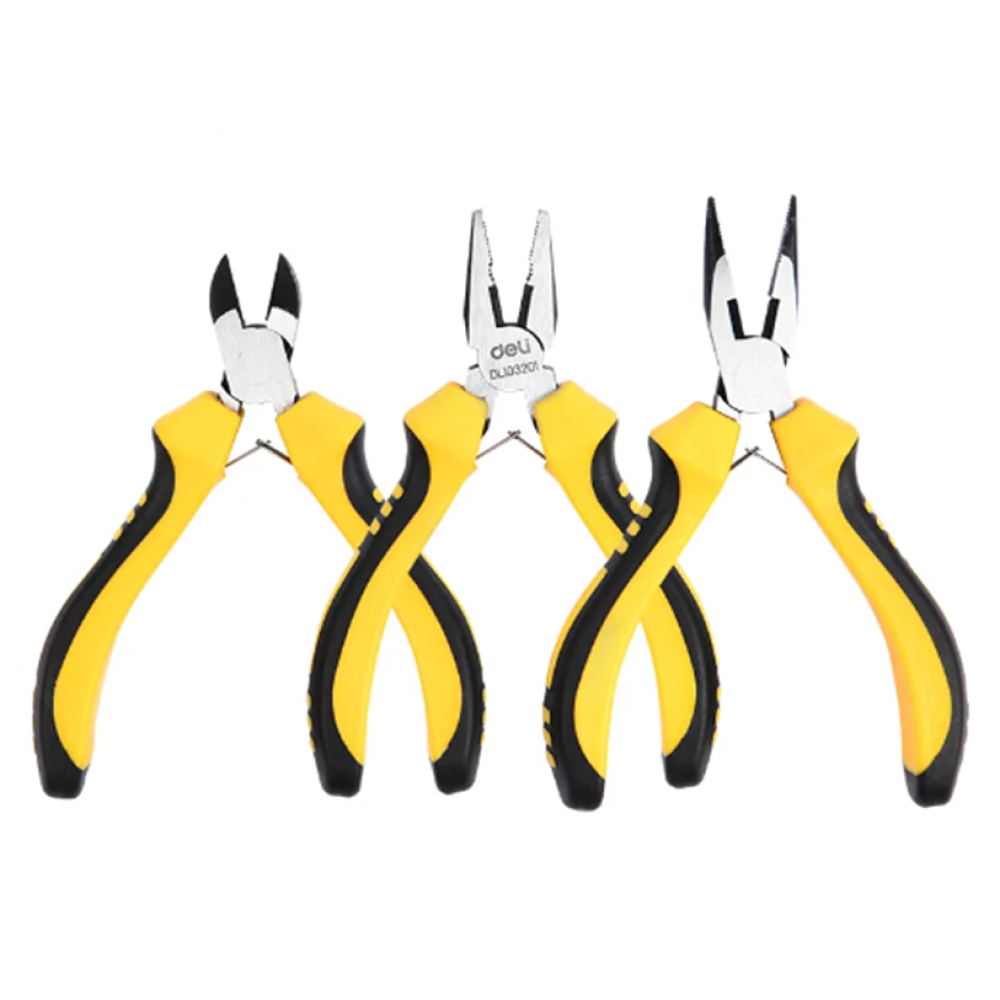 Набор плоскогубцы Deli 