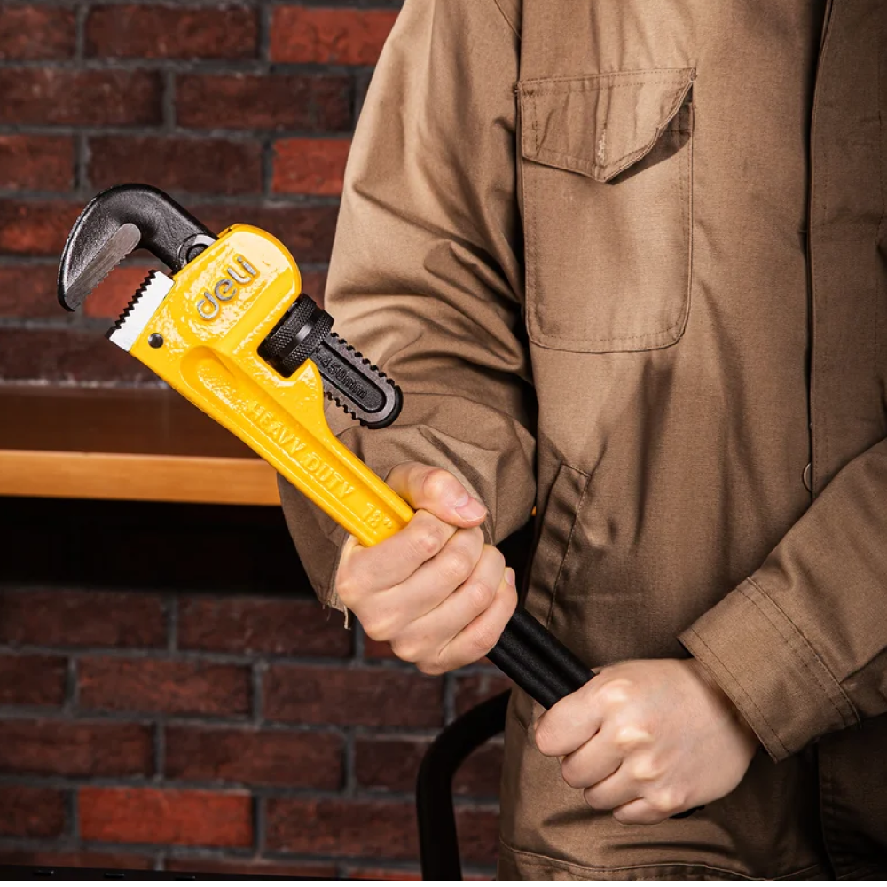 Ключ разводной Deli 