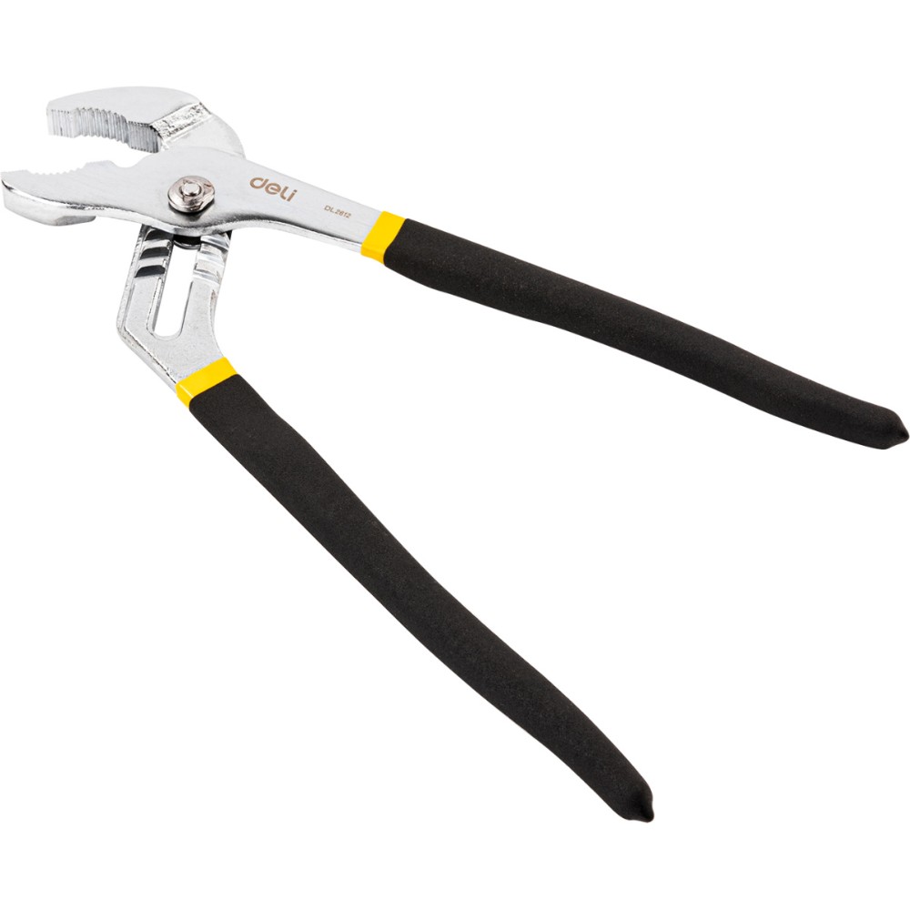 Клещи переставные Deli 