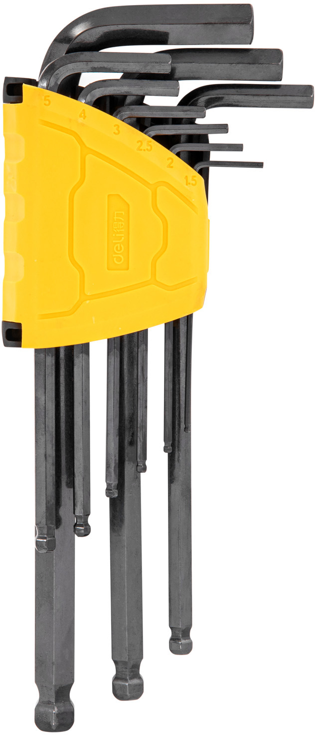 Набор ключей шестигранных Deli 